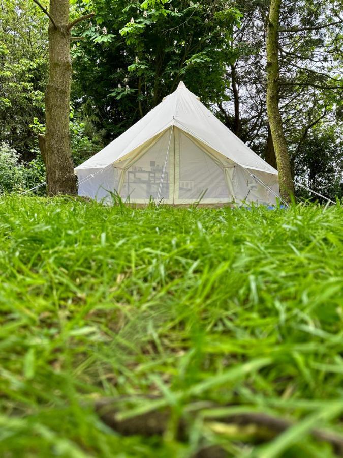 Rosabell Bell Tent At Herigerbi Park Grantham Exterior foto